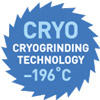 Знак CRYO Cryogrinding Technology —196C