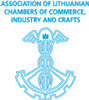 Логотип Association of Lithuanian Chamber of Commerce, Industry and Crafts